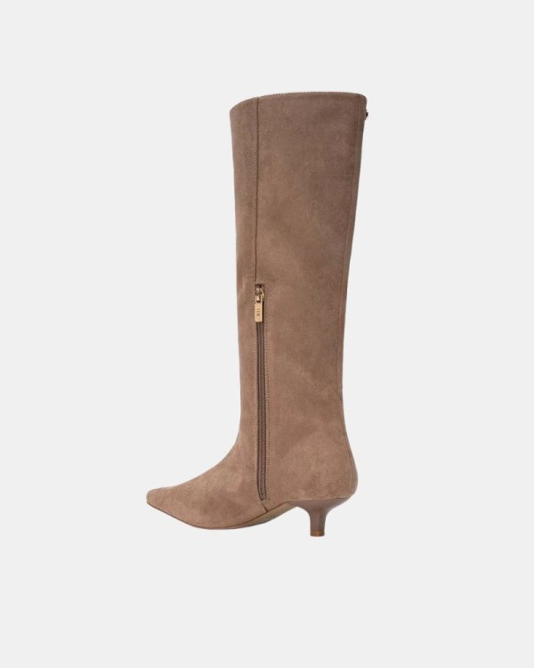 Botas Altas Mujer XTI Beige 146389