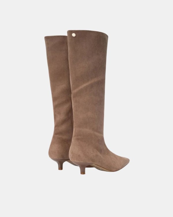 Botas Altas Mujer XTI Beige 146389