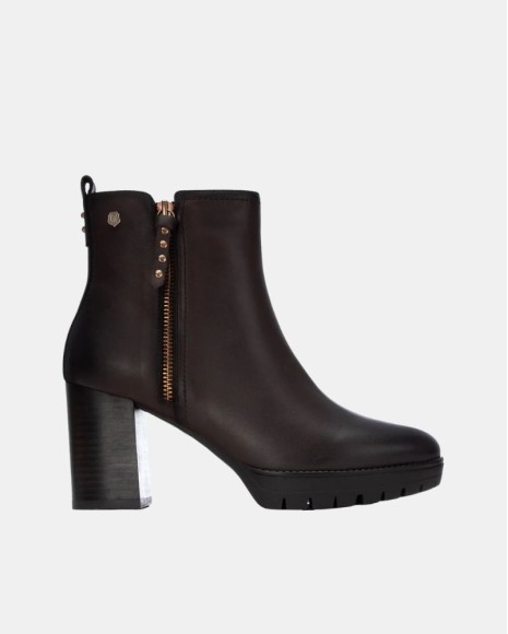 Botines Bajos Mujer CARMELA Marrón 164283