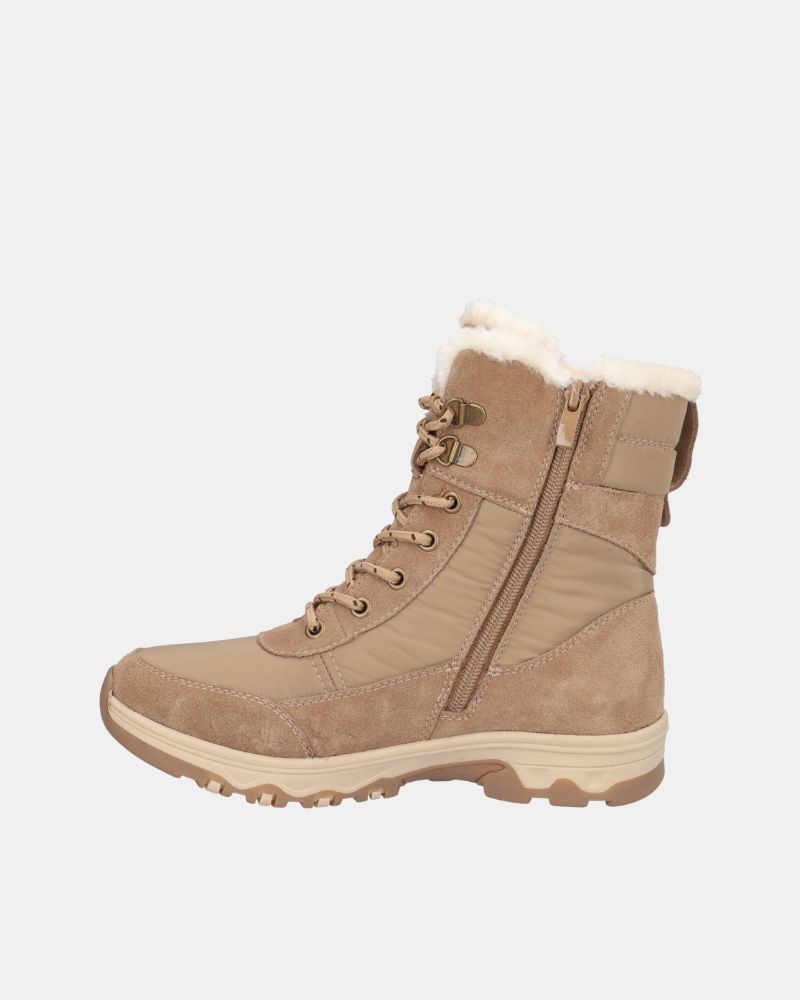 Botas De pelo Bajas Mujer CORONEL TAPIOCCA Beige T588 7