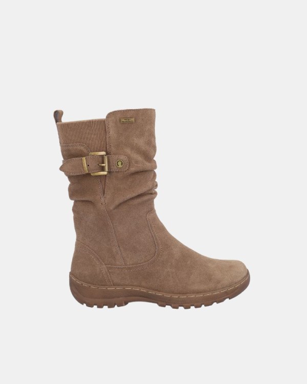 Botas Altas Mujer CORONEL TAPIOCCA Taupe T579 5
