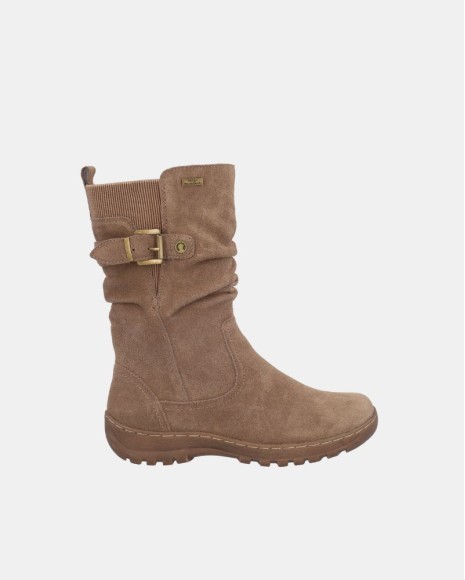 Botas Altas Mujer CORONEL TAPIOCCA Taupe T579 5