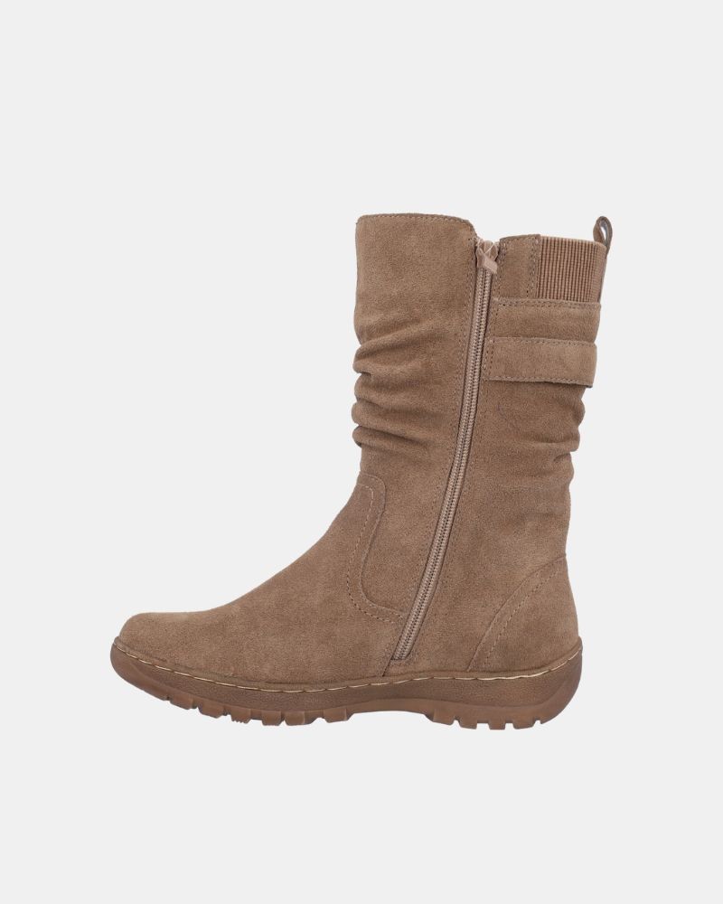 Botas Altas Mujer CORONEL TAPIOCCA Taupe T579 5