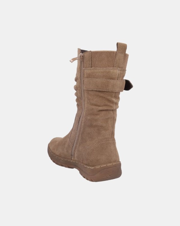 Botas Altas Mujer CORONEL TAPIOCCA Taupe T579 5