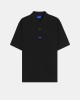 Camisetas Manga curta Polos Homem HUGO Preto 50564309 NOLITOS