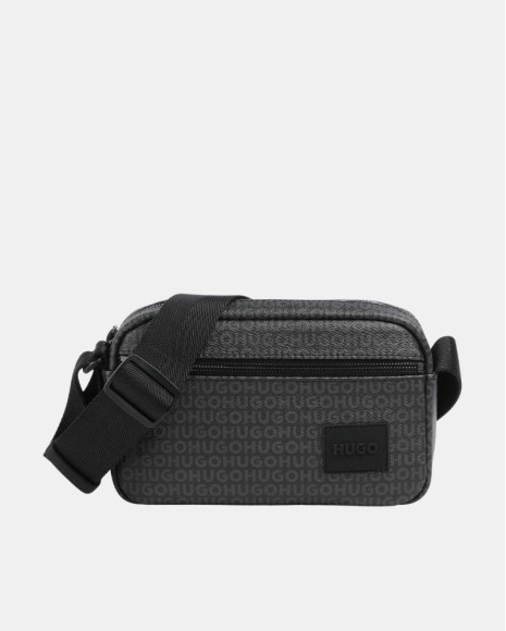 Bolsos Bandoleras Hombre HUGO Negro 50568337 ETHON 2