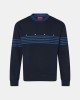Sweatshirts sem capuz Homem HUGO Azul 50563807 DEMSO