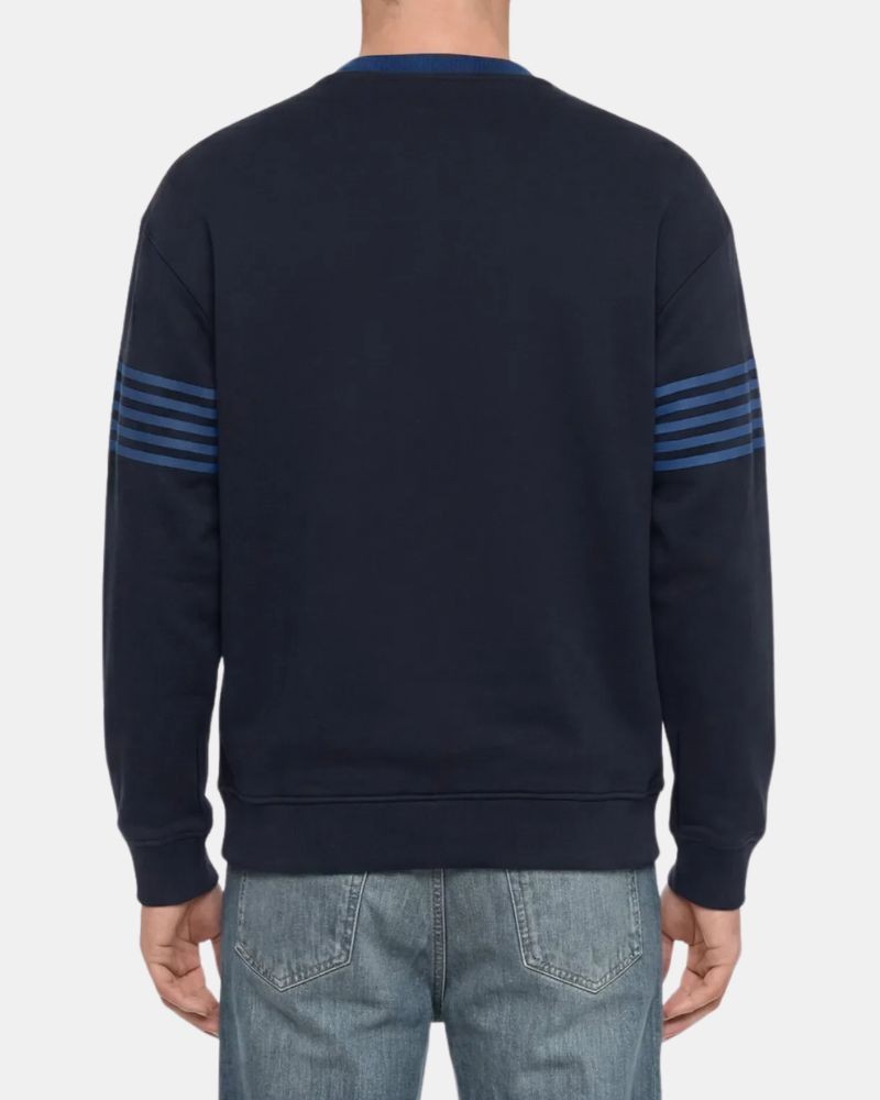 Sweatshirts sem capuz Homem HUGO Azul 50563807 DEMSO
