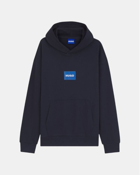 Sweatshirts de manga comprida Homem HUGO Azul 50556613 NAYOHOOD
