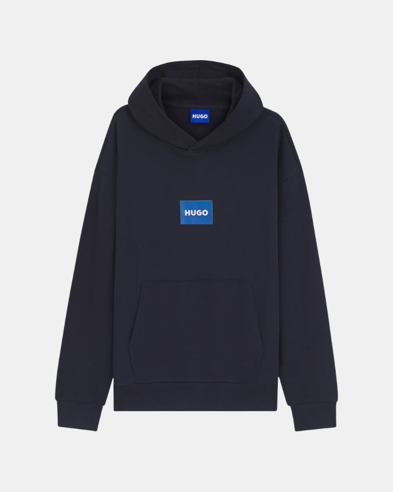 Sweatshirts de manga comprida Homem HUGO Azul 50556613 NAYOHOOD