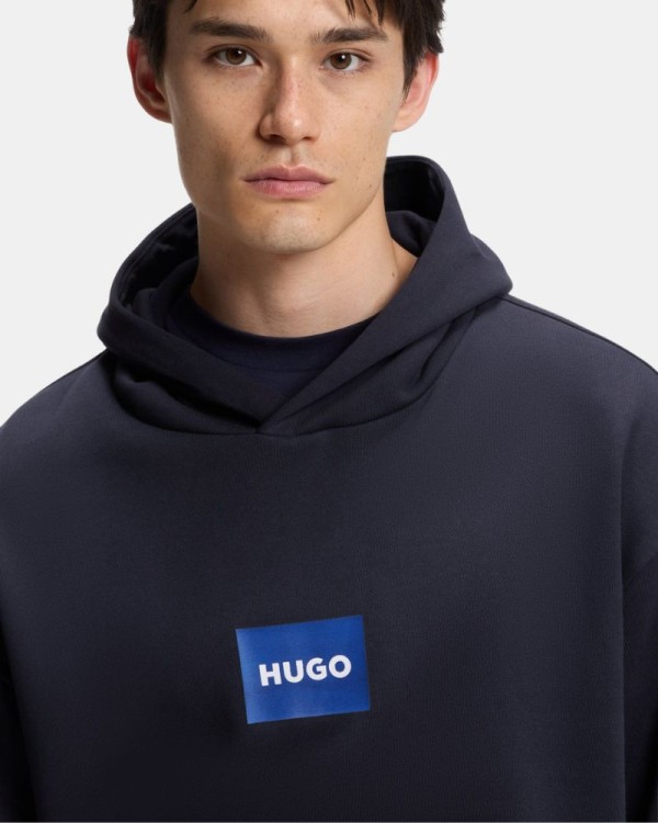 Sweatshirts de manga comprida Homem HUGO Azul 50556613 NAYOHOOD