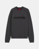 Sweatshirts sem capuz Homem HUGO Cinzento 50563104 DALIM