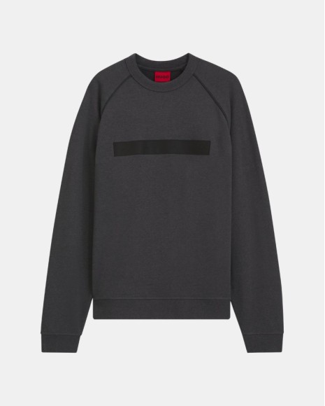Sweatshirts sem capuz Homem HUGO Cinzento 50563104 DALIM