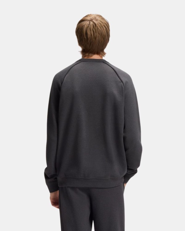 Sweatshirts sem capuz Homem HUGO Cinzento 50563104 DALIM