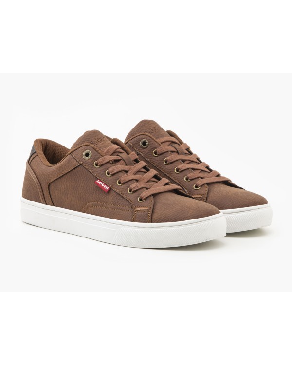 LEVIS 232805 EU 794 COURTRIGHT  Zapatillas Bajas Hombre Marrón