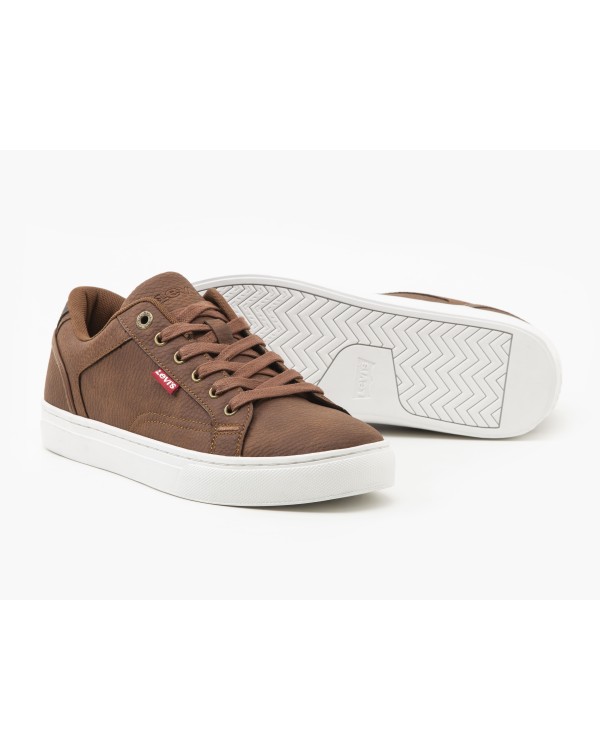 LEVIS 232805 EU 794 COURTRIGHT  Zapatillas Bajas Hombre Marrón