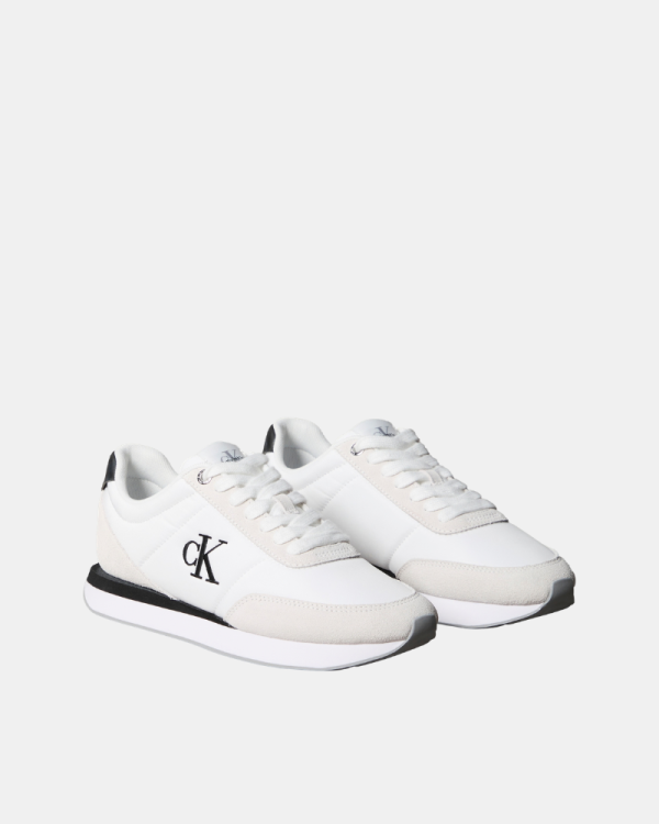 Sapatilhas Baixas Mulher CALVIN KLEIN Branco HW0HW0365601W