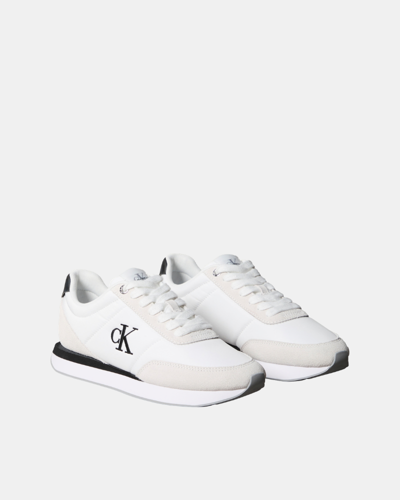 Sapatilhas Baixas Mulher CALVIN KLEIN Branco HW0HW0365601W