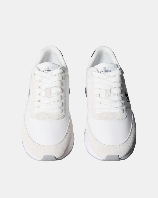 Sapatilhas Baixas Mulher CALVIN KLEIN Branco HW0HW0365601W