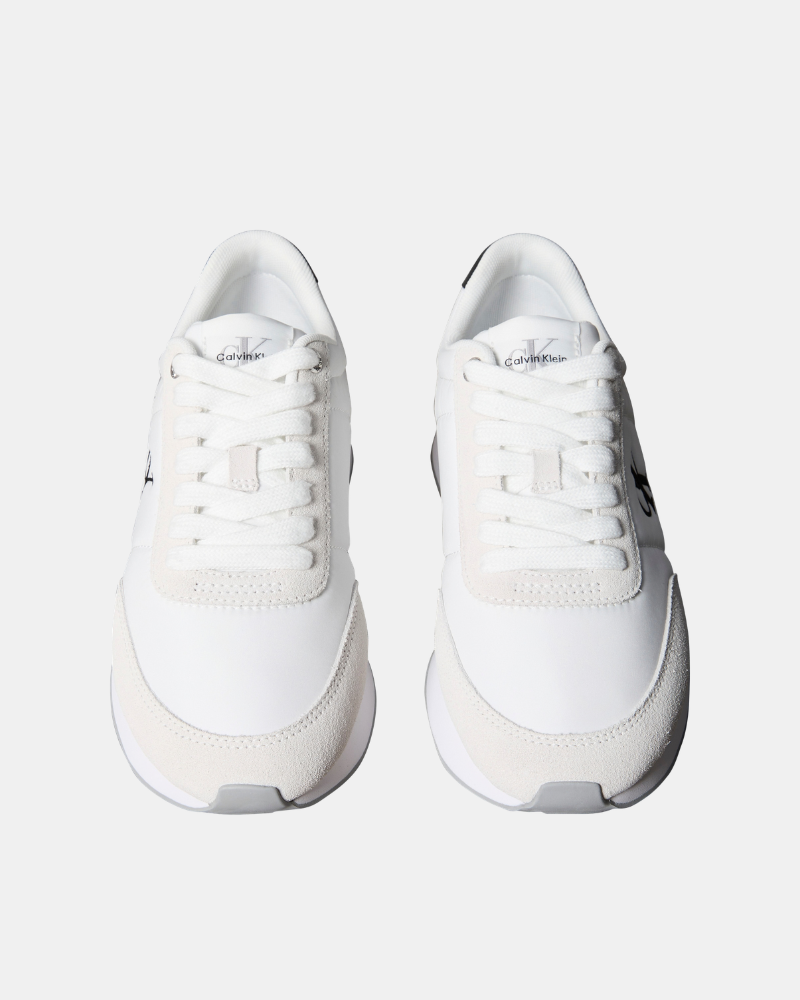 Sapatilhas Baixas Mulher CALVIN KLEIN Branco HW0HW0365601W