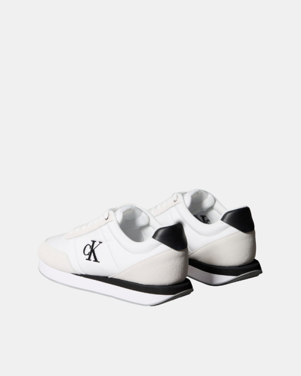 Sapatilhas Baixas Mulher CALVIN KLEIN Branco HW0HW0365601W