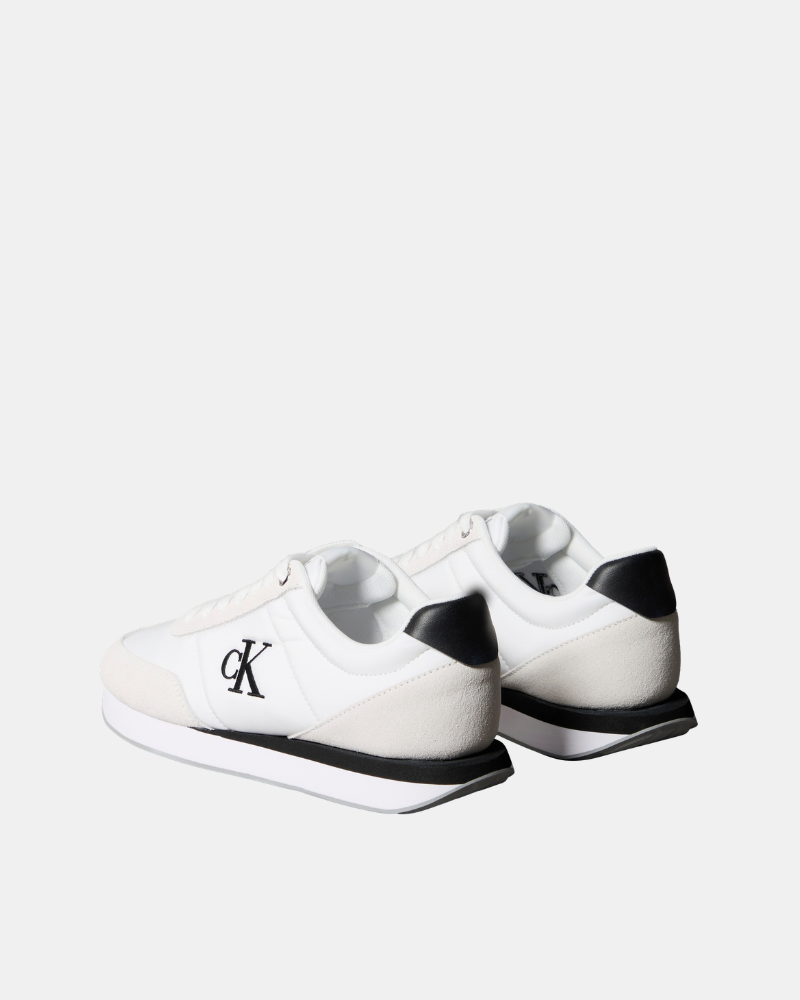 Sapatilhas Baixas Mulher CALVIN KLEIN Branco HW0HW0365601W