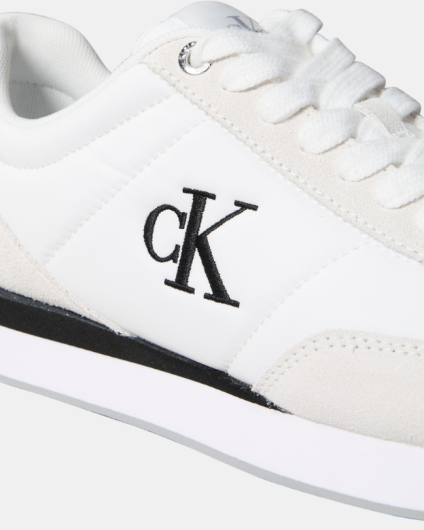 Sapatilhas Baixas Mulher CALVIN KLEIN Branco HW0HW0365601W