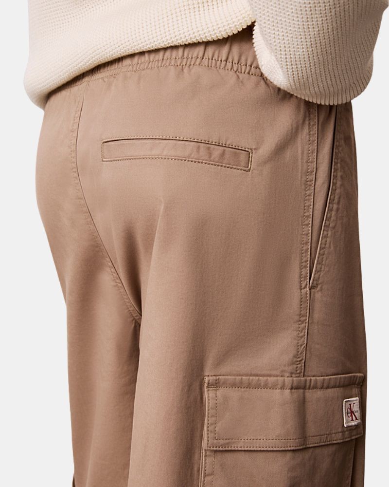 Pantalones Largos Hombre CALVIN KLEIN Taupe LV040EM616HMT