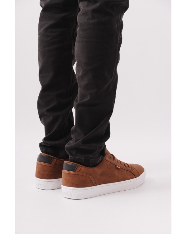 LEVIS 232805 EU 794 COURTRIGHT  Sapatilhas Baixas Homem Castanho