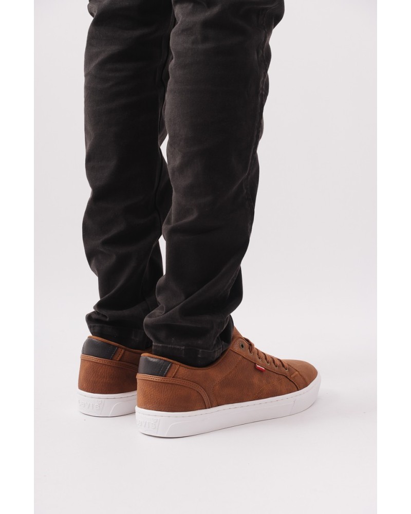 LEVIS 232805 EU 794 COURTRIGHT  Zapatillas Bajas Hombre Marrón
