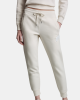 Pantalones Chándal Mujer DKNY Beige DP6P3896