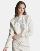 Sudaderas Manga larga Mujer DKNY Beige DP6T1755