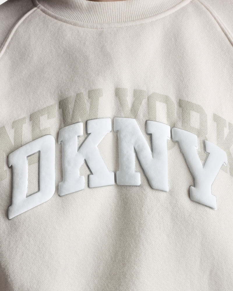 Sudaderas Manga larga Mujer DKNY Beige DP6T1755