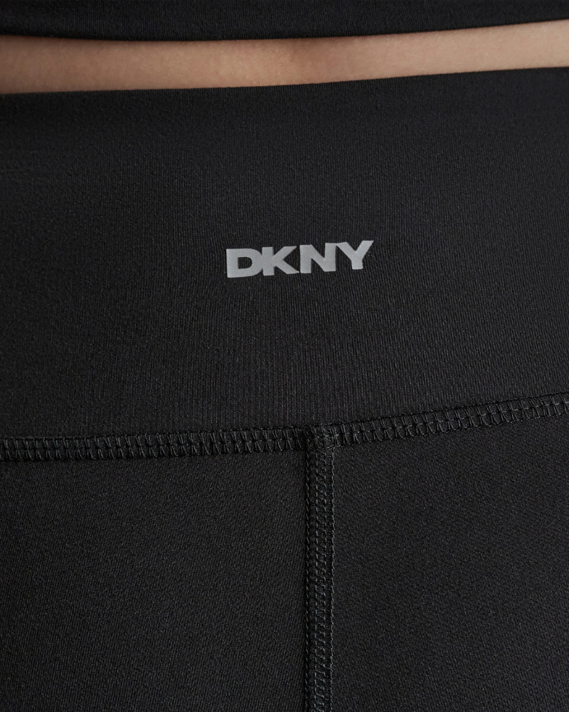 Pantalones Chándal Mujer DKNY Negro DP6P3869