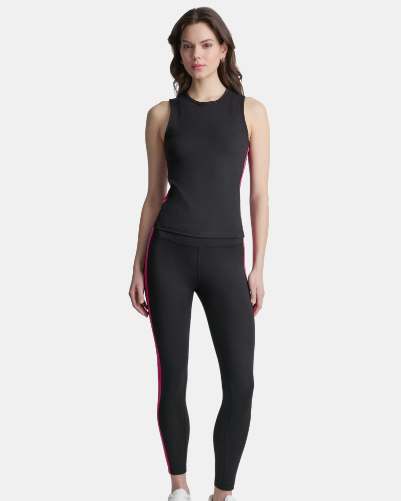 Pantalones Chándal Mujer DKNY Negro DP6P3869