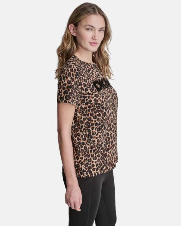 Camisetas Manga corta Mujer DKNY Animal Print DP6T1756