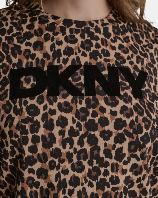 Camisetas Manga corta Mujer DKNY Animal Print DP6T1756