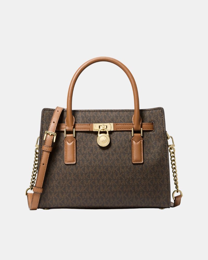 Bolsas Mulher MICHAEL KORS Castanho 30T6GNXS1B HAMILTON MODERNE