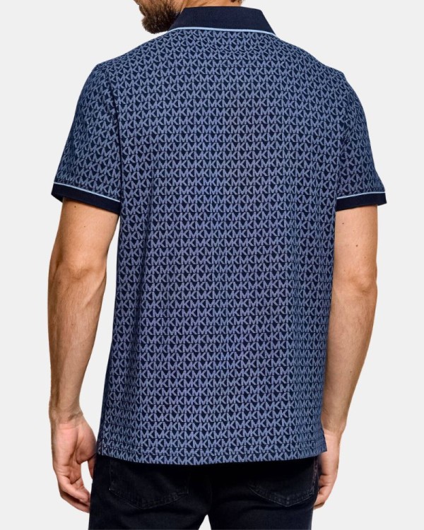 Camisetas Polos Hombre MICHAEL KORS Azul CS650V848T MK SIG GRAMERCY