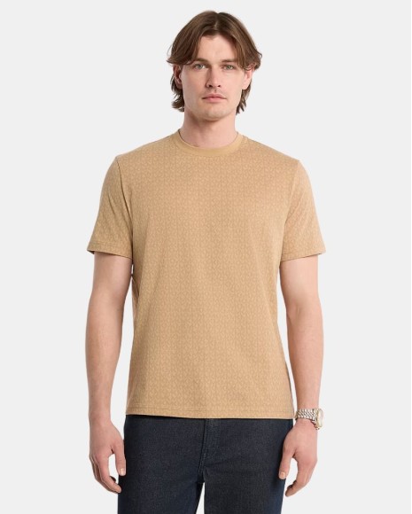 Camisetas Manga corta Hombre MICHAEL KORS Arena CS5529A5KS MK SIG