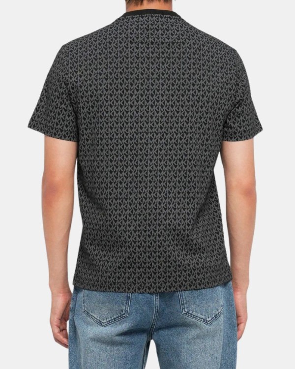 Camisetas Manga corta Hombre MICHAEL KORS Negro CB9529A5KS