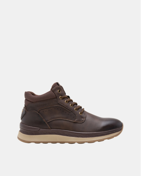 Botins Altos Homem LOIS Castanho 64550