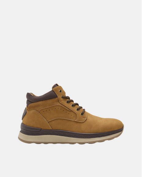 Botins Altos Homem LOIS Castanho 64550