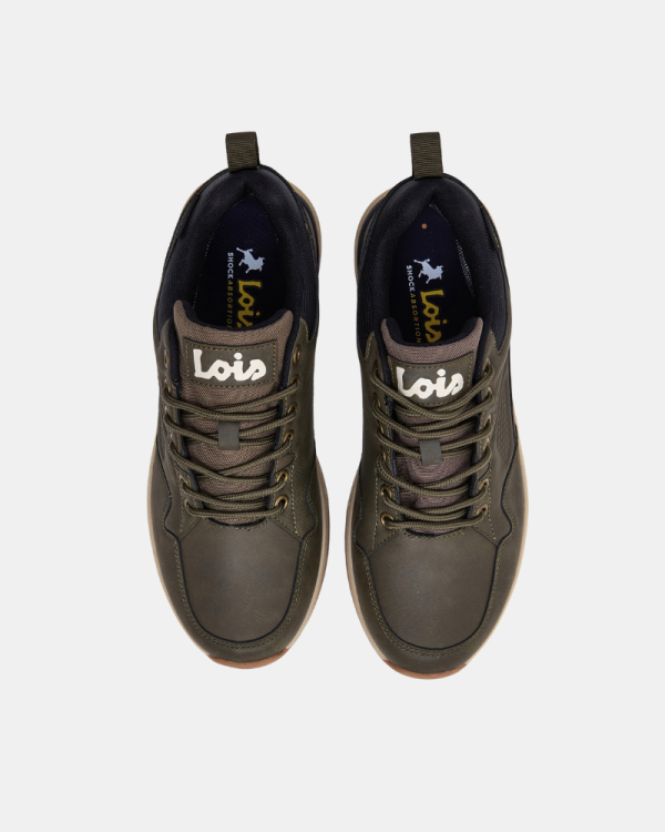 Zapatillas Bajas Hombre LOIS Verde 64553