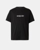 T-shirts de manga curta para homem MICHAEL KORS Preto CF6535WFV4 STACK GRT