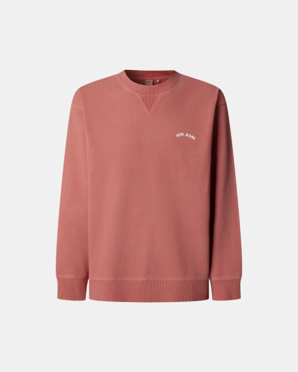 Sweatshirts de manga comprida Homem PEPE JEANS Vermelho PM5800176 JOHN CREW