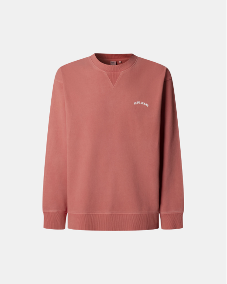 Sweatshirts de manga comprida Homem PEPE JEANS Vermelho PM5800176 JOHN CREW