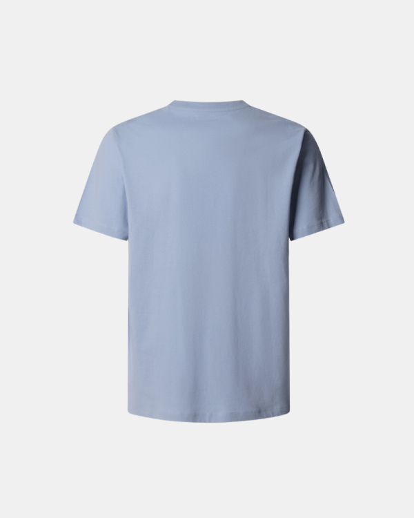 Camisetas de manga curta para homem PEPE JEANS Azul PM5010178 EGGO N