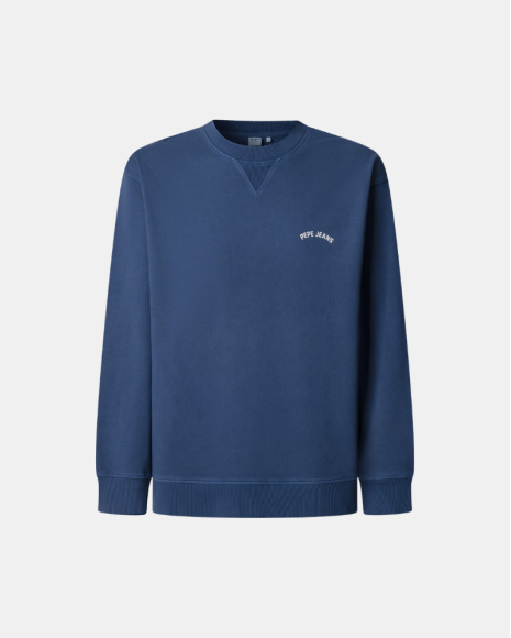 Sweatshirts de manga comprida para homem PEPE JEANS Azul PM5800176 JOHN CREW