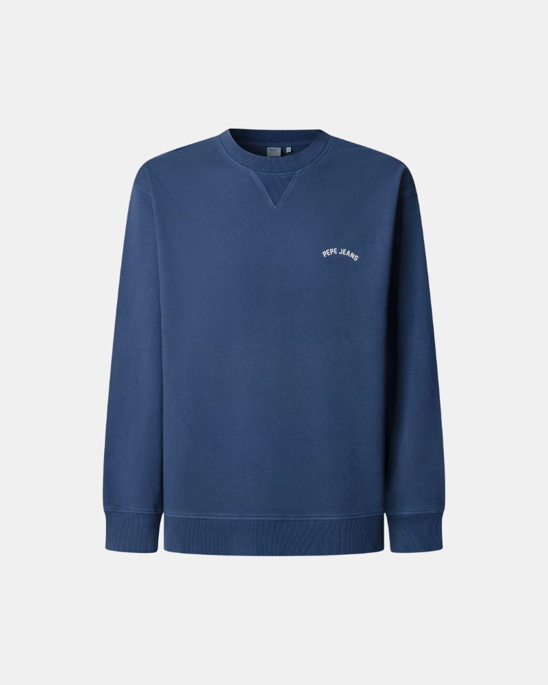 Sweatshirts de manga comprida para homem PEPE JEANS Azul PM5800176 JOHN CREW